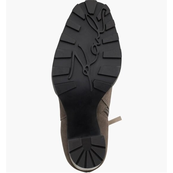 Bootie Embellished Rhinestones from Karl Lagerfeld Paris / Size 8 - Picture 7 of 11